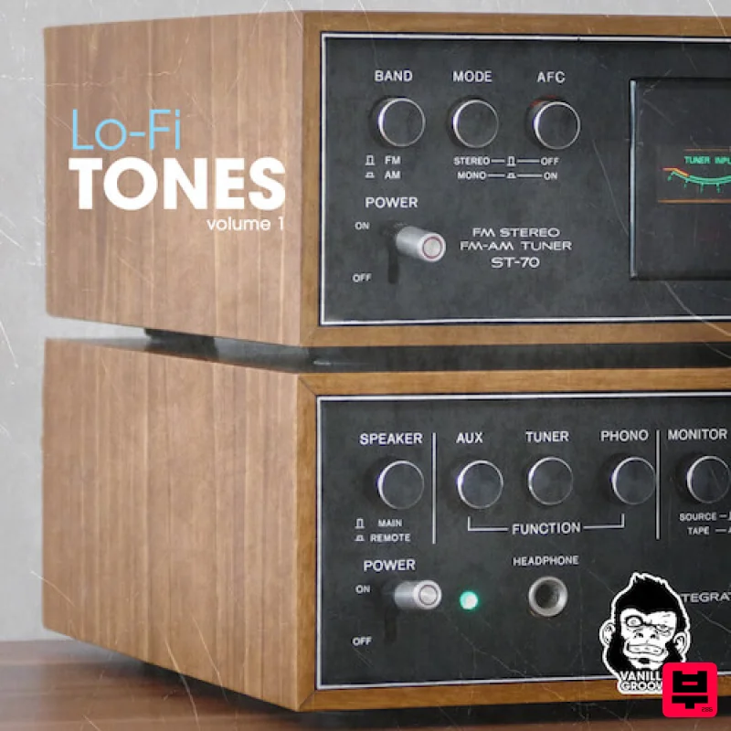 Vanilla Groove Studios Lo-Fi Tones Vol 1 - Lofi