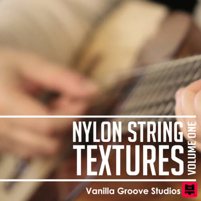 Vanilla Groove Studios Nylon String Textures Vol 1 - Indie