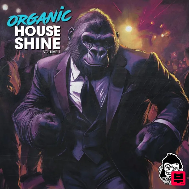 Vanilla Groove Studios Organic House Shine Vol 1 - House