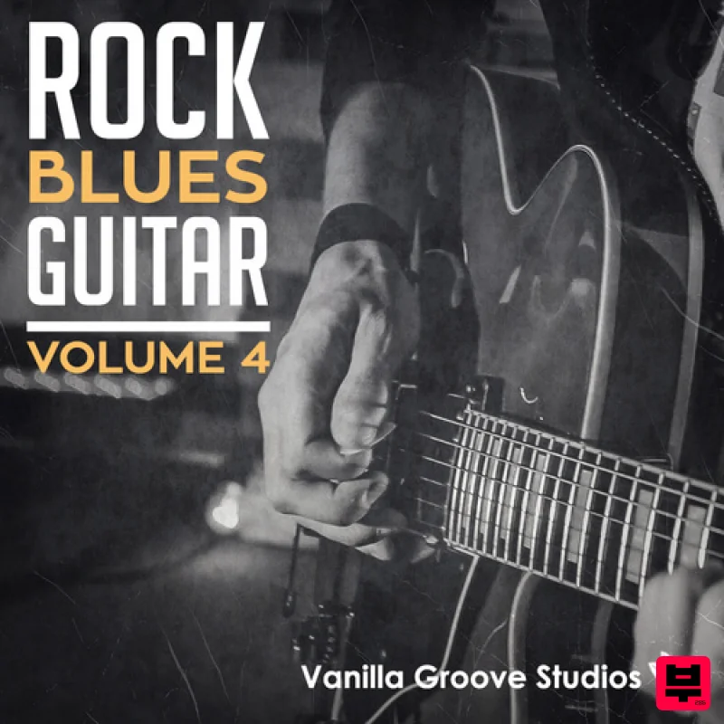 Vanilla Groove Studios Rock Blues Guitar Vol. 4 - Rock