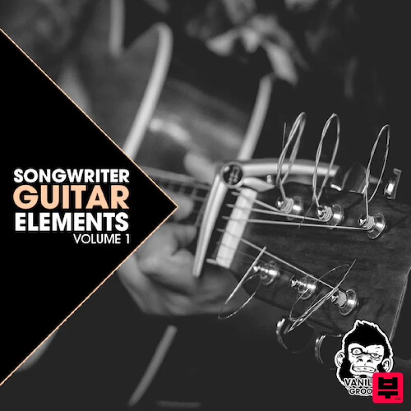Vanilla Groove Studios Songwriter Guitar Elements Vol 1 - Acoustic Music