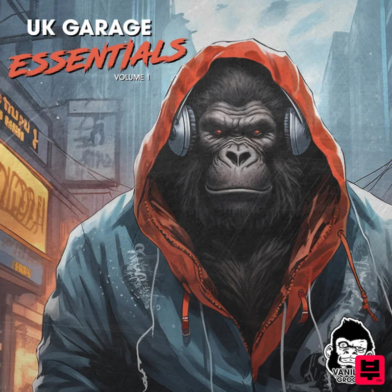 Vanilla Groove Studios UK Garage Essentials Vol 1 - Garage