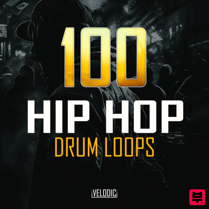 Velodic Sounds 100 Hip Hop Drum Loops - Hip Hop