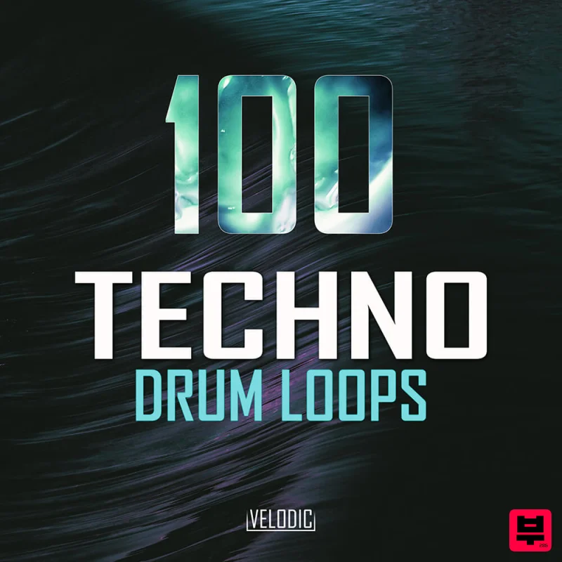 Velodic Sounds 100 Techno Drum Loops - Techno