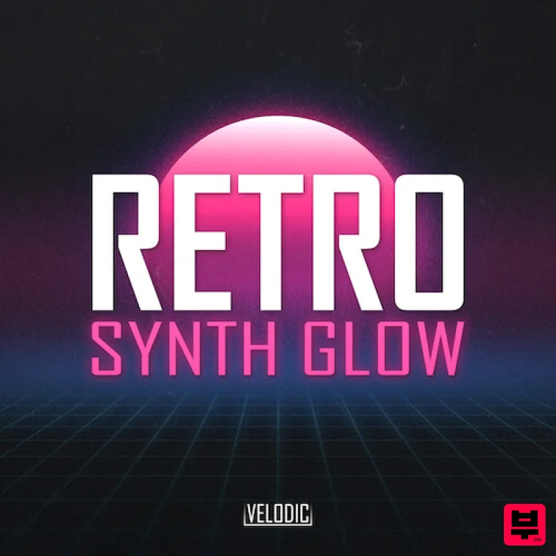 Velodic Sounds Retro Synth Glow - Synthwave