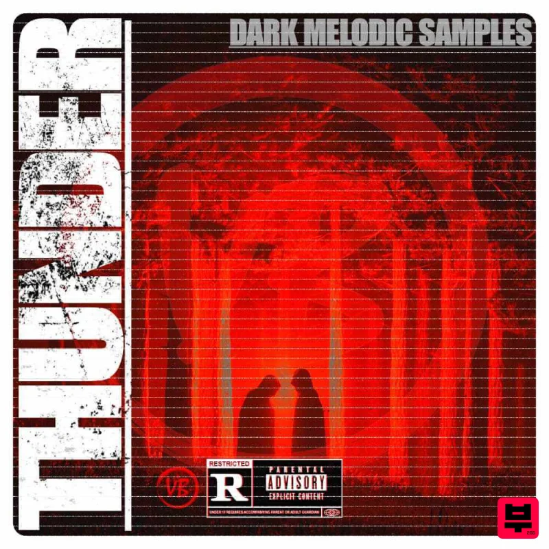 VICEBOY SUPREME Dark Melodic Samples: THUNDER - Trap