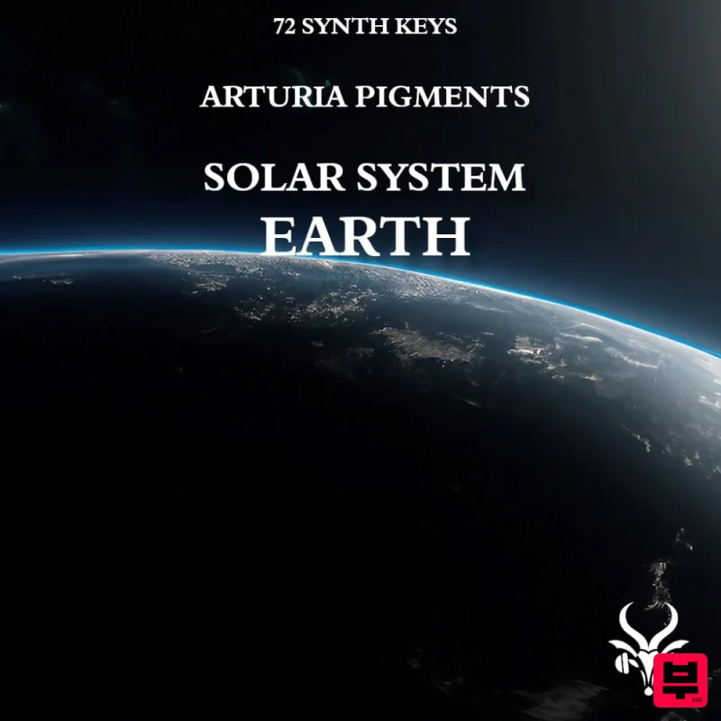 Vicious Antelope Solar System - Earth for Pigments - Ambient