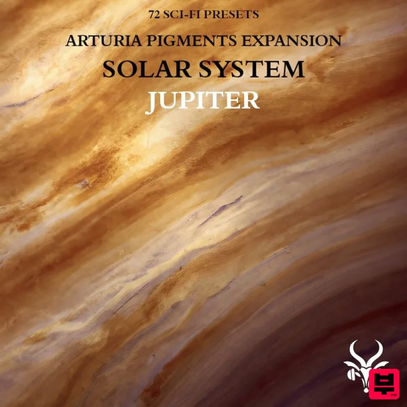 Vicious Antelope Solar System - Jupiter for Pigments - Ambient