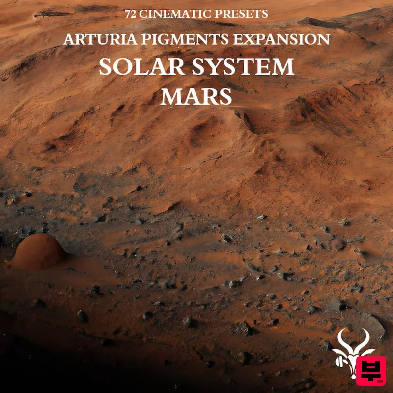 Vicious Antelope Solar System - Mars for Pigments - Professional Music Instrument Photo