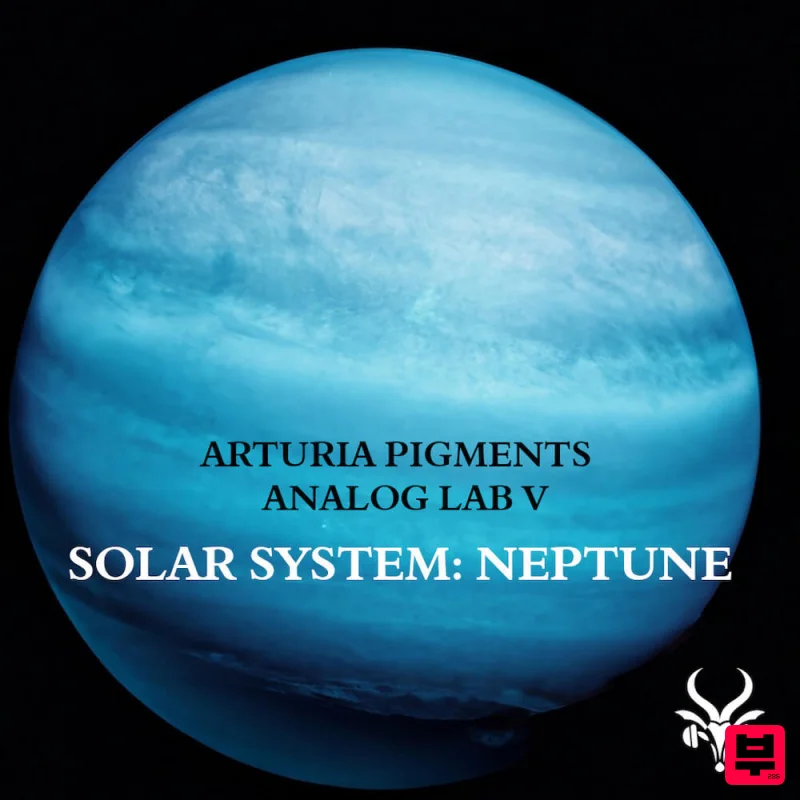 Vicious Antelope Solar System - Neptune for Pigments - Professional Music Instrument Photo