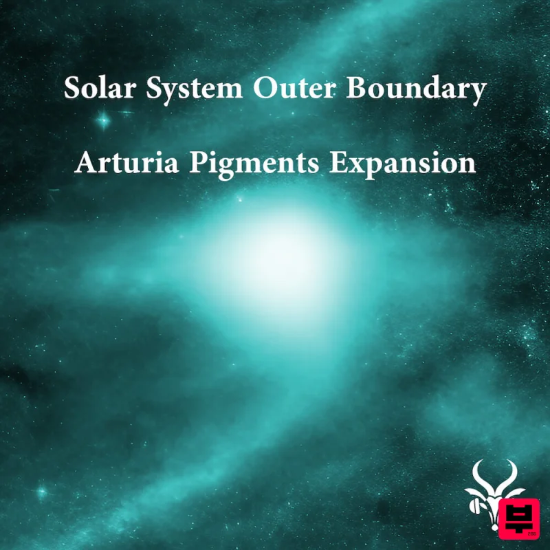 Vicious Antelope Solar System - Outer Boundary for Pigments - Professional Music Instrument Photo