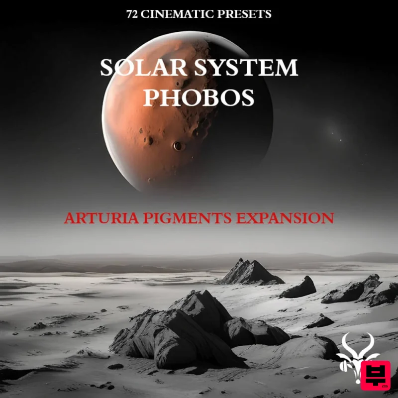 Vicious Antelope Solar System - Phobos for Pigments - Ambient