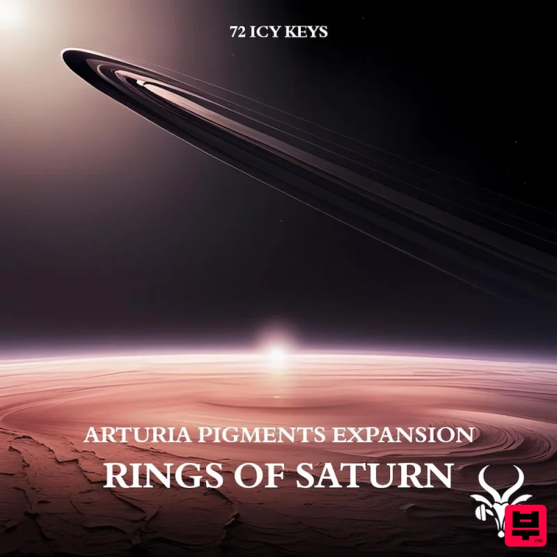 Vicious Antelope Solar System - Rings Of Saturn for Pigments - Professional Music Instrument Photo