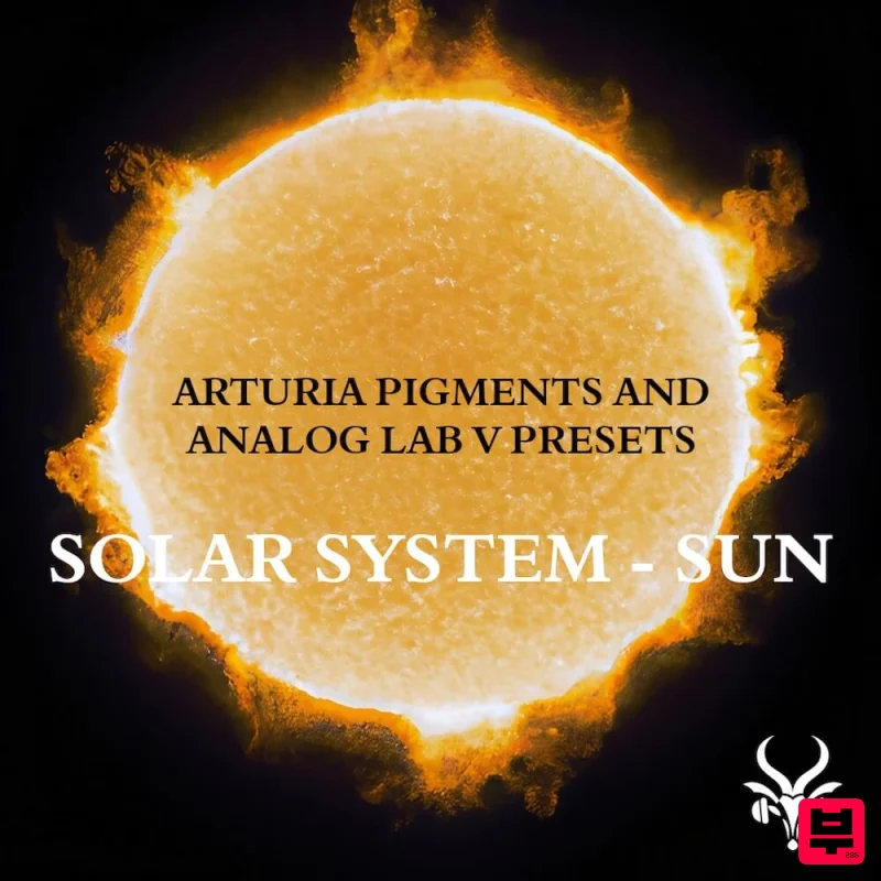 Vicious Antelope Solar System - Sun for Pigments - Professional Music Instrument Photo