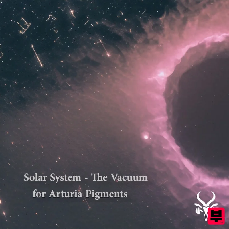 Vicious Antelope Solar System - The Vacuum for Pigments - Professional Music Instrument Photo