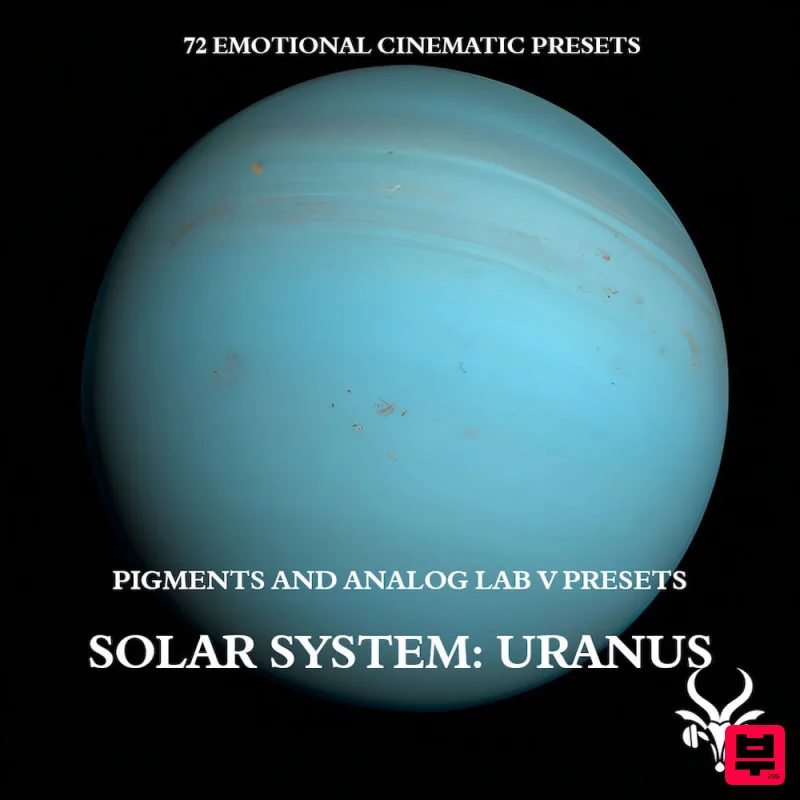Vicious Antelope Solar System - Uranus for Pigments - Professional Music Instrument Photo
