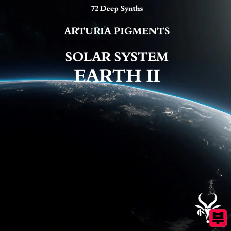 Vicious Antelope Solar System – Earth II for Pigments – Cinematic Dark Preset Pack - Ambient