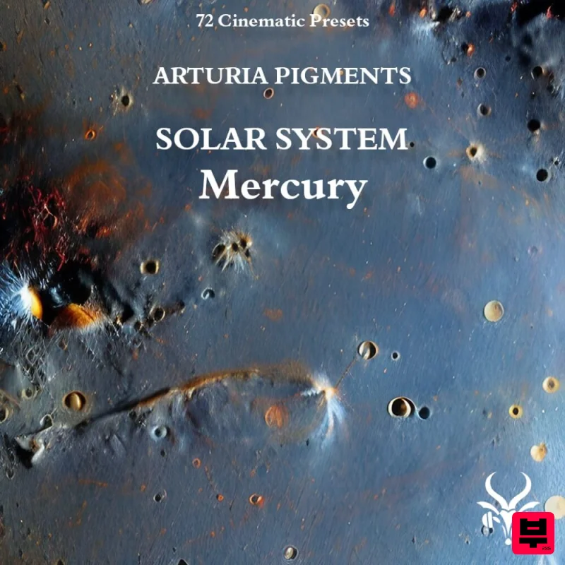 Vicious Antelope Solar System: Mercury - Arturia Pigments Presets - Ambient
