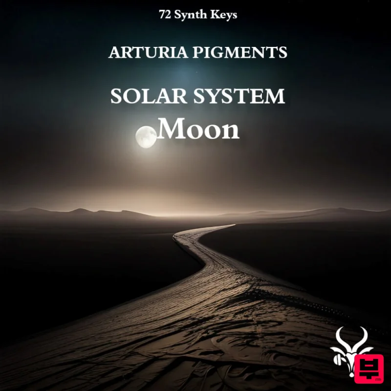 Vicious Antelope Solar System: Moon – Pigments Presets | Cinematic & Experimental Keys - Ambient