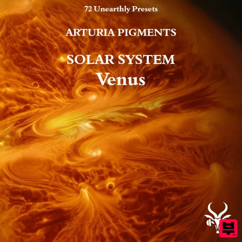 Vicious Antelope Solar System: Venus – Cinematic Pigments & Analog Lab V Preset Pack - Ambient