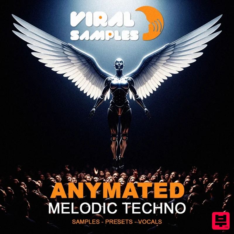 Viral Samples Anymated - Vocal Melodic Techno - Melodic Techno