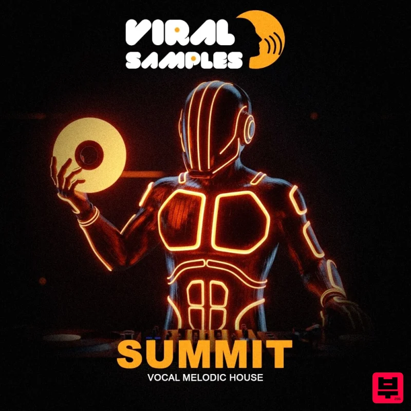 Viral Samples SUMMIT - Vocal Melodic House & Techno - House
