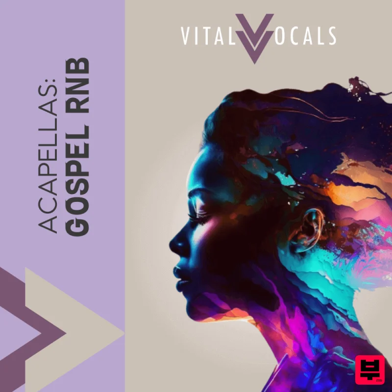 Vital Vocals Gospel RnB Acapellas - Professional Music Instrument Photo
