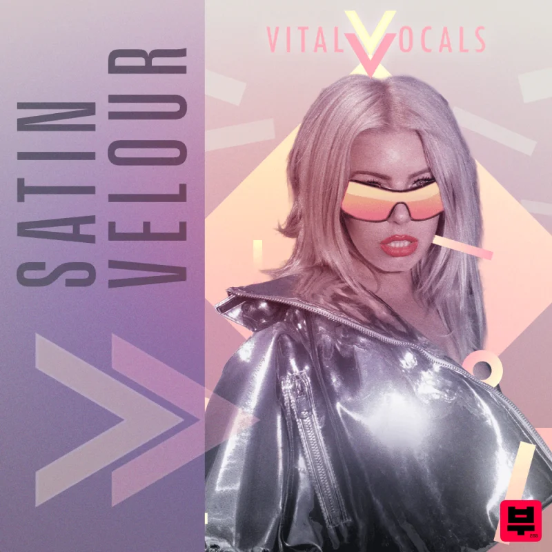 Vital Vocals Satin Velour - 2000s RnB Vocals - Soul