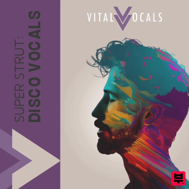 Vital Vocals Super Strut - Disco Vocals Vol 1 - Disco