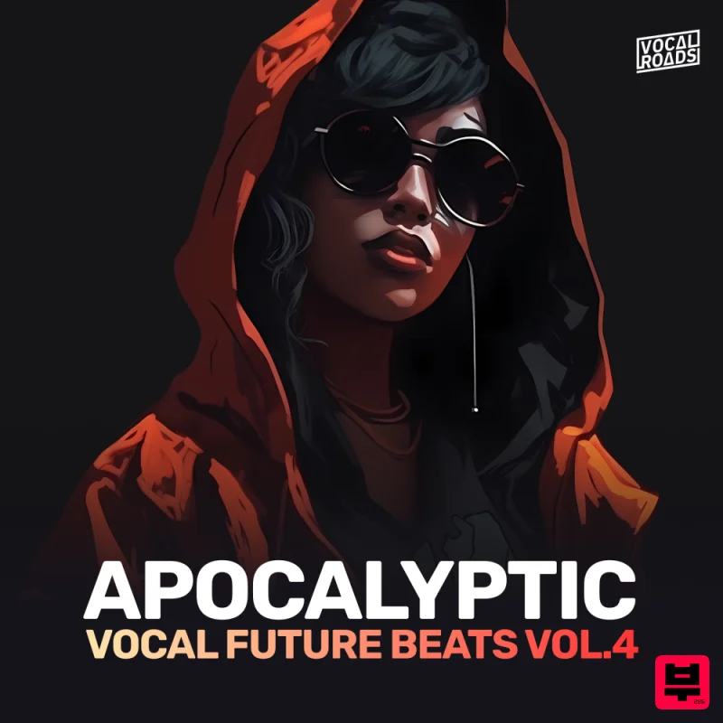 Vocal Roads Apocalyptic Vocal Future Beats Vol. 4 - Professional Music Instrument Photo