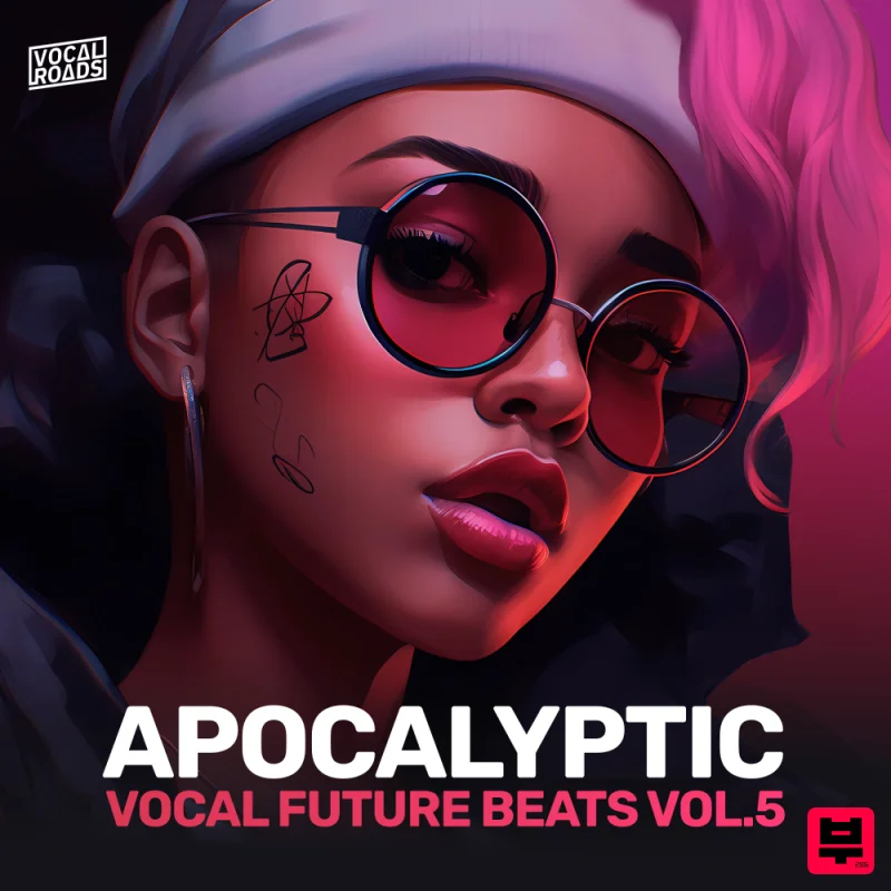 Vocal Roads Apocalyptic Vocal Future Beats Vol. 5 - Professional Music Instrument Photo