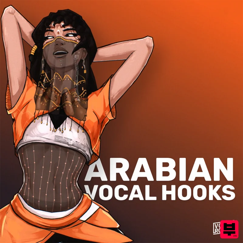 Vocal Roads Arabian Vocal Hooks - EDM