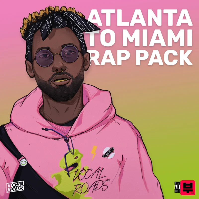 Vocal Roads Atlanta to Miami Rap Pack - Hip Hop
