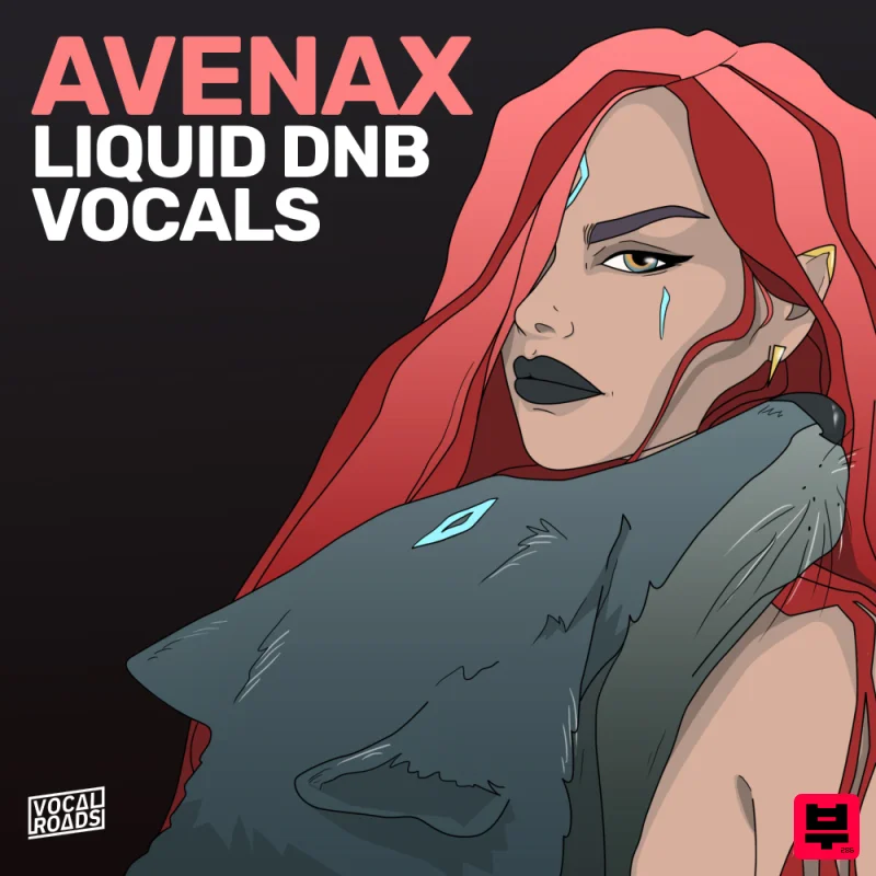 Vocal Roads Avenax Liquid DnB Vocals - Liquid