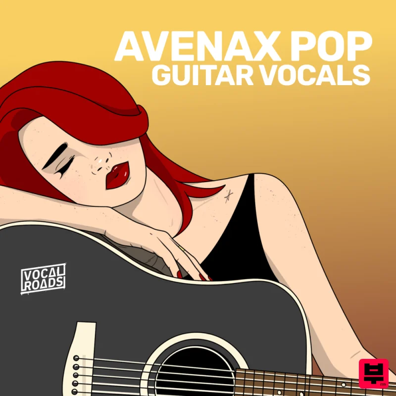 Vocal Roads Avenax Pop Guitar Vocals - Pop