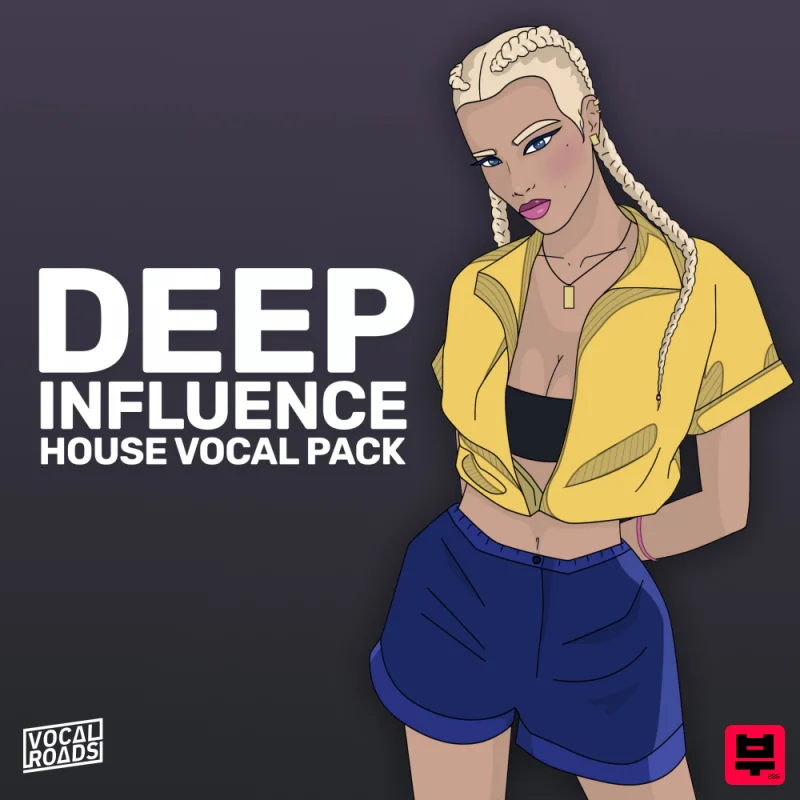 Vocal Roads Deep Influence - House Vocal Pack - House
