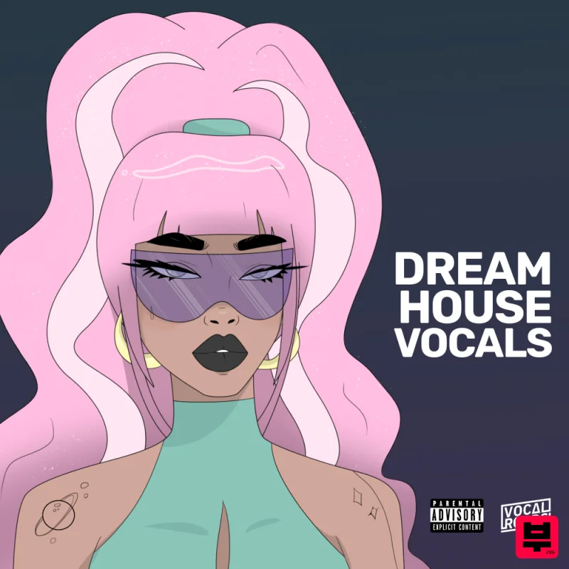 Vocal Roads Dream House Vocals - Pop