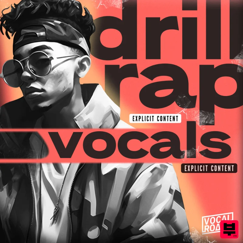 Vocal Roads Drill Rap Vocals - Drill