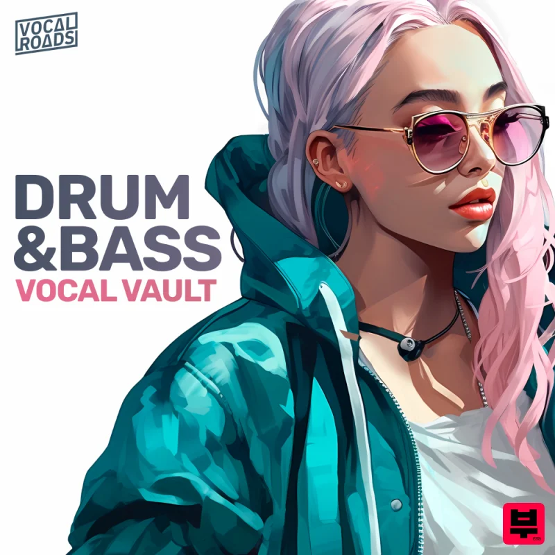 Vocal Roads Drum & Bass Vocal Vault - Drum and Bass