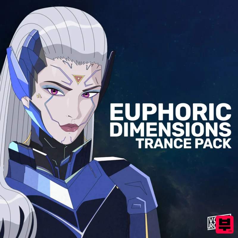 Vocal Roads Euphoric Dimensions - Trance Vocal Pack - Trance