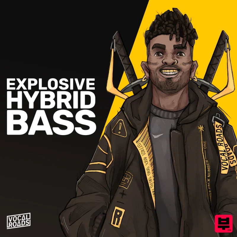 Vocal Roads Explosive Hybrid Bass - Trap