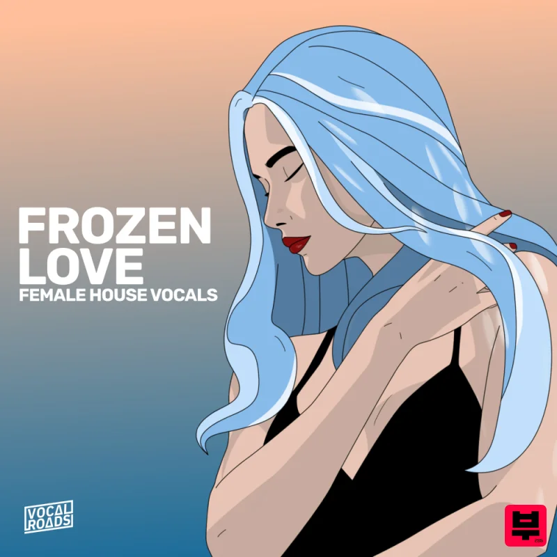 Vocal Roads Frozen Love - Female House Vocals - House