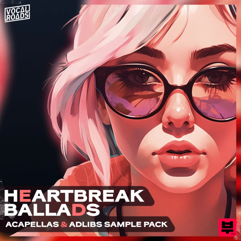 Vocal Roads Heartbreak Ballads Acapellas & Adlibs - Professional Music Instrument Photo