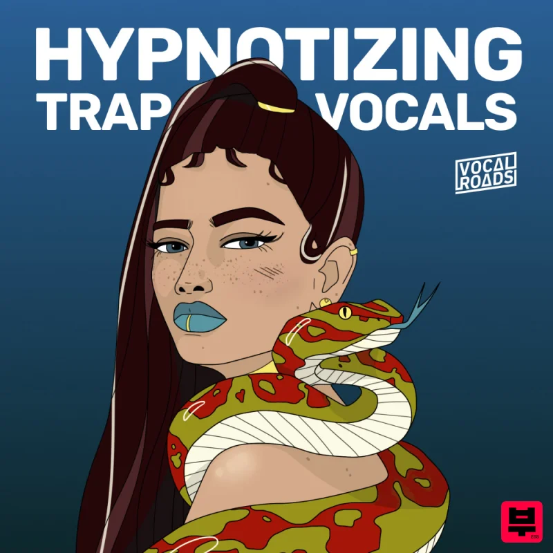 Vocal Roads Hypnotizing Trap Vocals - Trap
