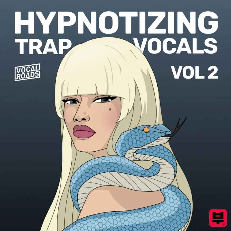 Vocal Roads Hypnotizing Trap Vocals Vol. 2 - Chill Trap