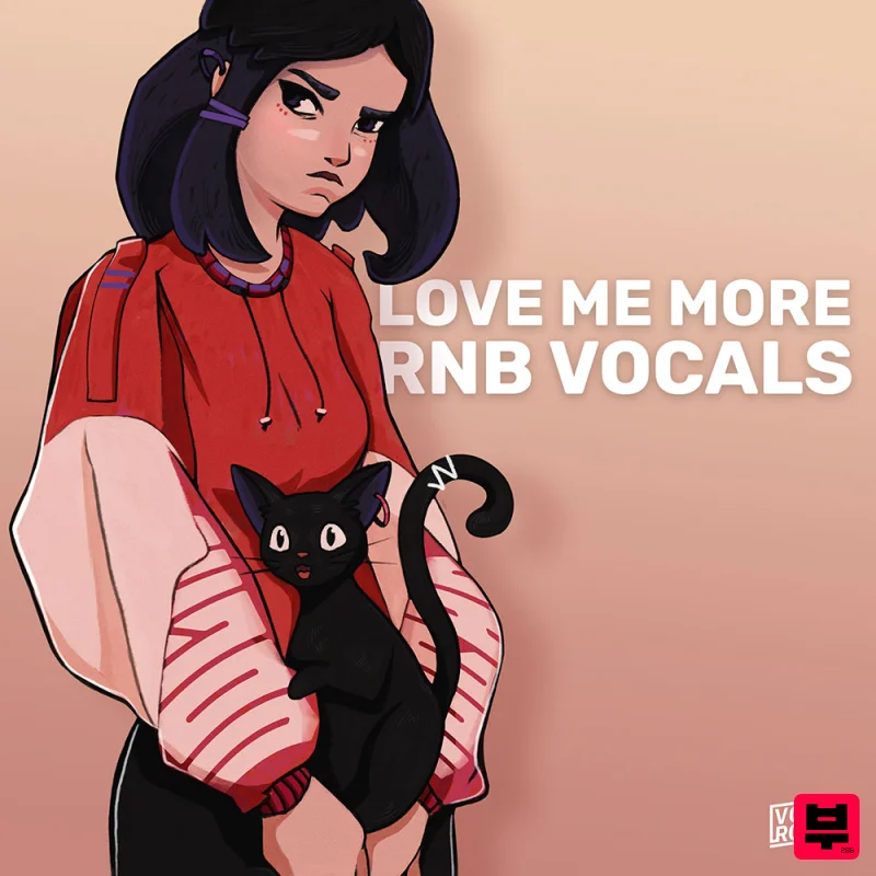 Vocal Roads Love Me More RnB Vocals - Future RnB