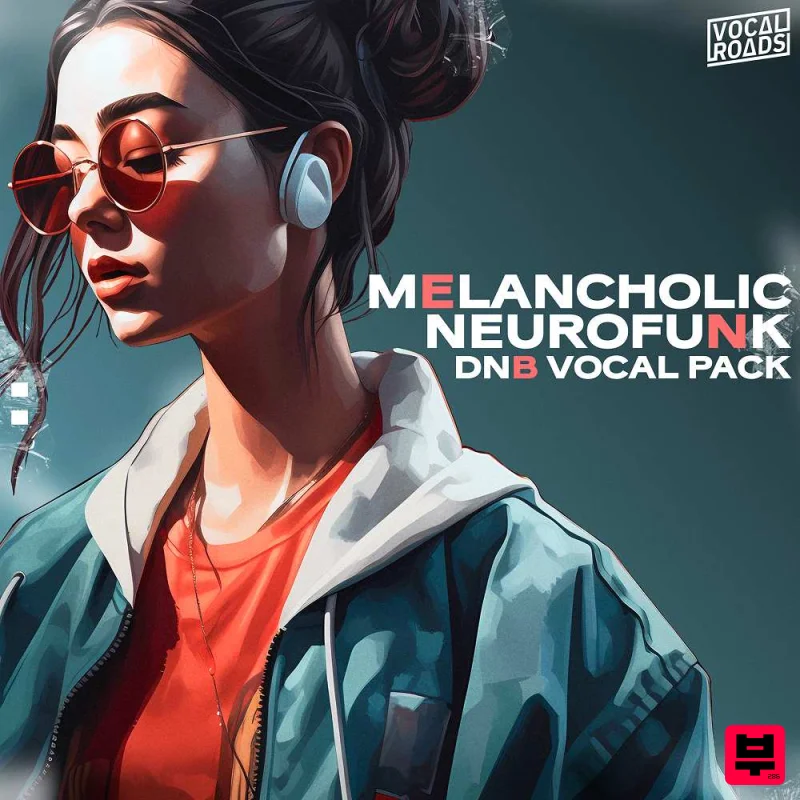 Vocal Roads Melancholic Neurofunk DnB Vocal Pack - Neurofunk