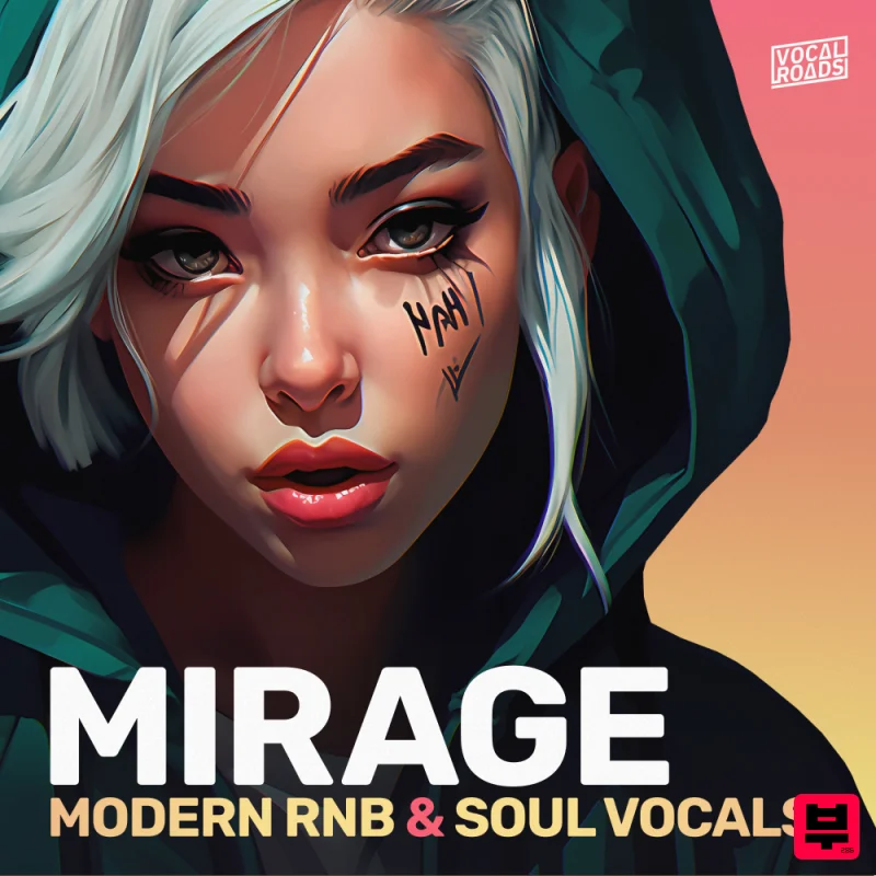 Vocal Roads Mirage - Modern RnB & Soul Vocals - Soul and RnB