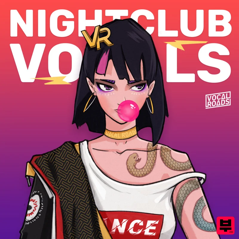 Vocal Roads Nightclub Vocals - Electro House
