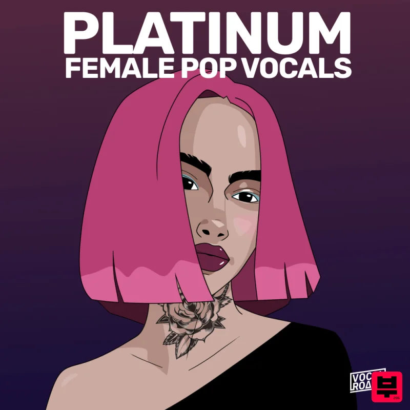 Vocal Roads Platinum - Female Pop Vocals - Pop
